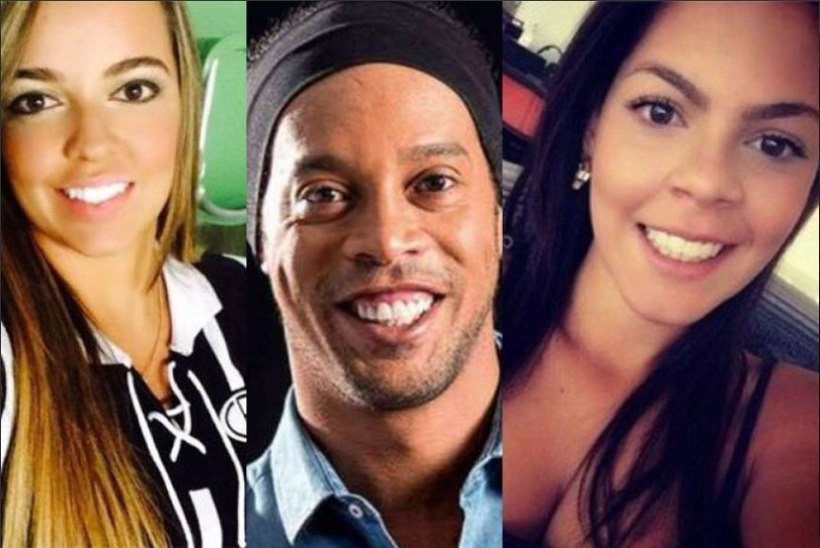 Vutiäss Ronaldinho: ma ei hakka kahe naisega abielluma, see on vale!