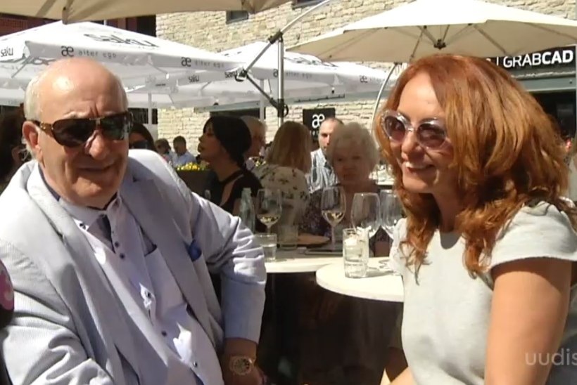 TV3 VIDEO | Krista Lensin tähistas koos grusiinist isaga Gruusia 100. sünnipäeva