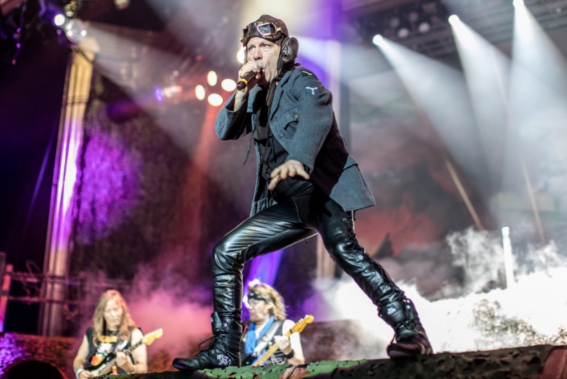KUIDAS NII? Rootsi ajakirjanik hurjutab: Eesti publik võttis Iron Maideni haledalt vastu!