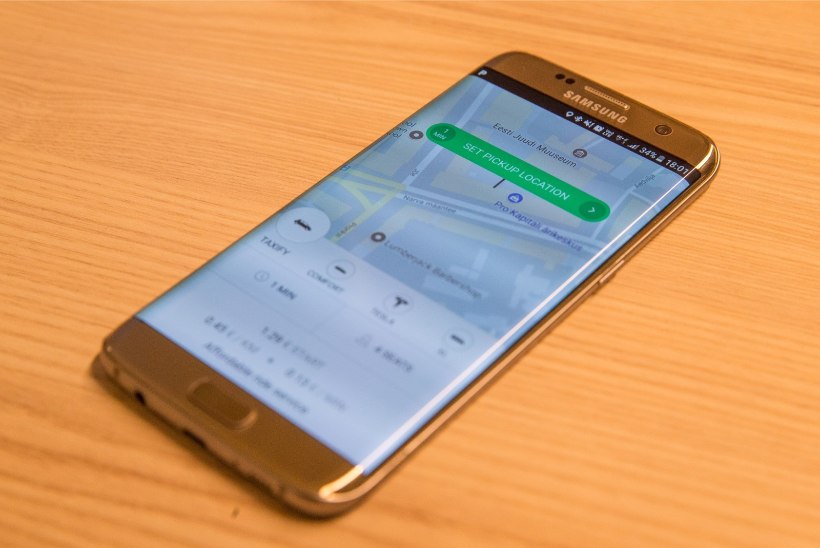 Taxify väärtus kasvas miljardi dollarini