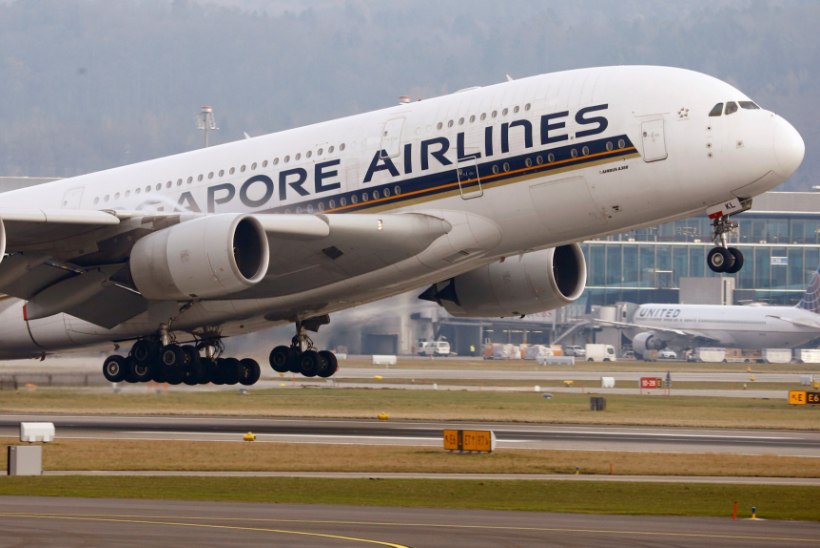Kõige rohkem rahvusvahelisi lende tehakse Singapuri ja Malaisia vahel