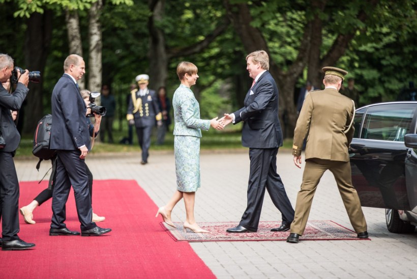 GALERII | President Kaljulaid võttis Kadriorus vastu Hollandi kuninga