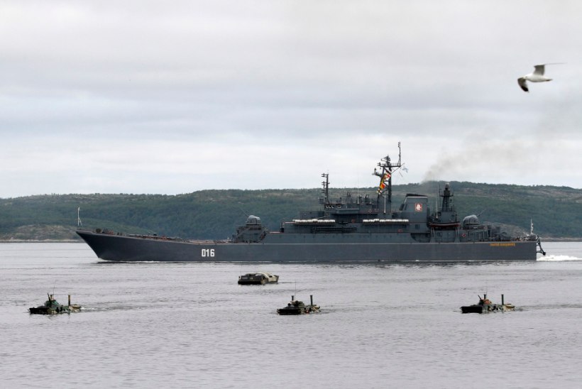 Venemaa korraldab Barentsi merel nädalase suurõppuse