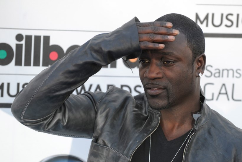 Räppar Akon kavatseb Senegali oma krüptolinna luua