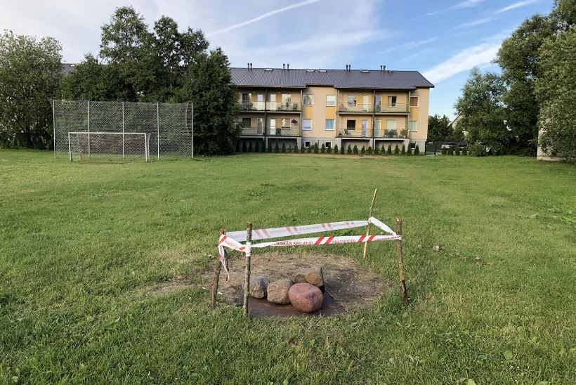 FOTOD | Pärnus kukkus kuueaastane tüdruk mänguväljakul kaevu