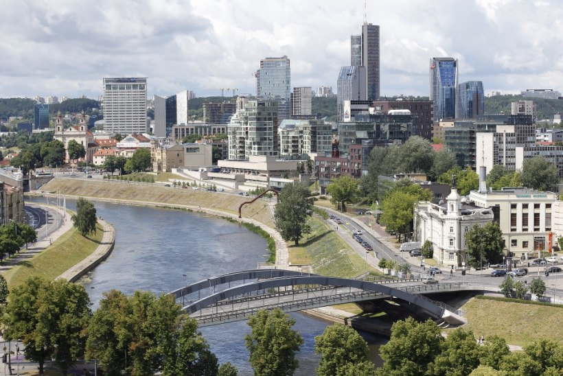 Kaks konkurenti: Vilnius ja Kaunas  