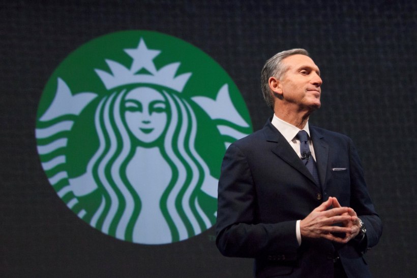 Ametist lahkuv Starbucksi juht soovib saada tulevaseks USA presidendiks?