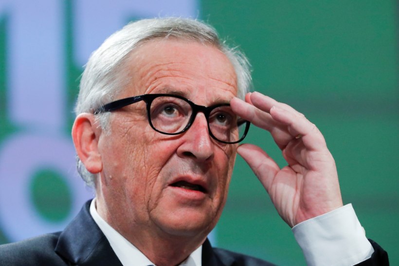 Seljahäda käes vaevlev Juncker: palun lugupidavat suhtumist!