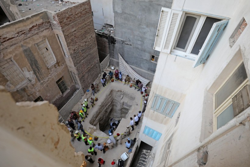 FOTOD | Egiptuses avati viimaks hiiglaslik sarkofaag