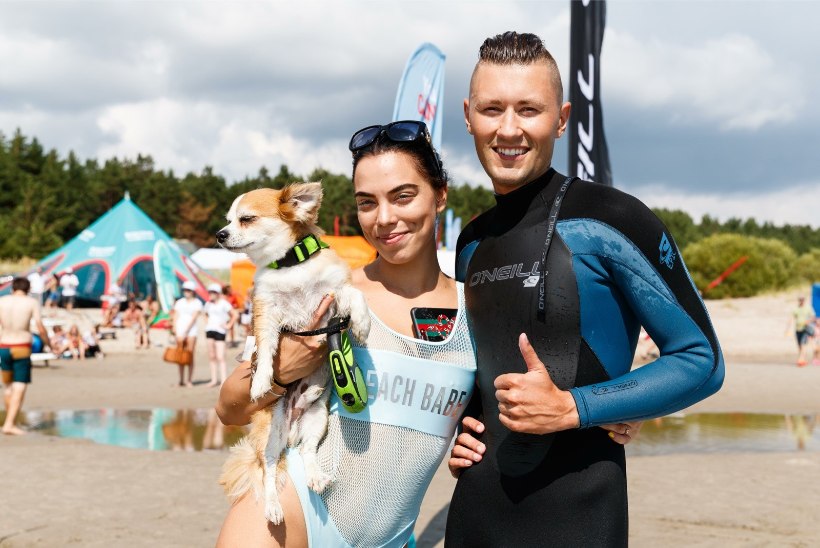 Surfivõistluse võitja Uku Arop meenutab treeningut tormisel merel: surmahirmu ei olnud, aga ärevaks tegi küll