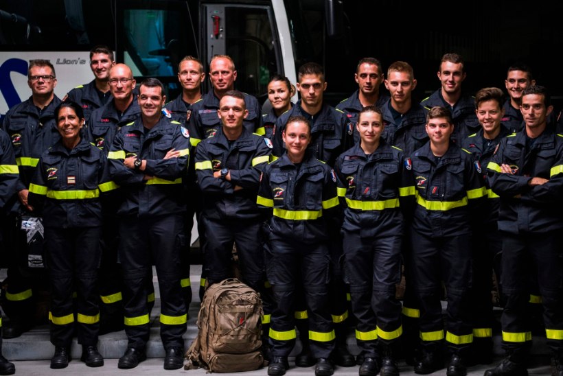 FOTOD | Rootsi metsapõlenguid saabusid kustutama ka Prantsuse sõdurid
