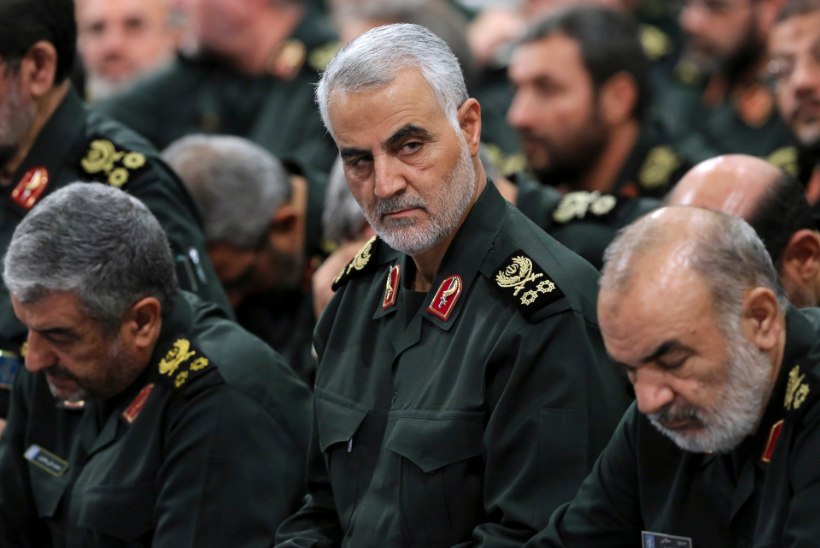 Iraani kõrge sõjaväeametnik Trumpile: sõda hävitaks kõik, mis sulle kuulub