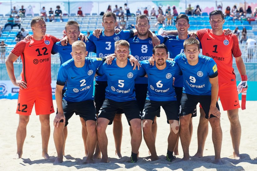 JÄRELVAADATAV | Eesti rannajalgpallikoondis jäi Euroliiga superfinaalist välja