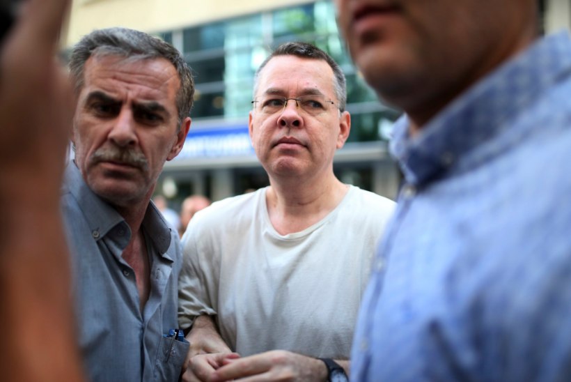 USA kehtestas seoses vahistatud pastori juhtumiga Türgi kahele ministrile sanktsioonid 