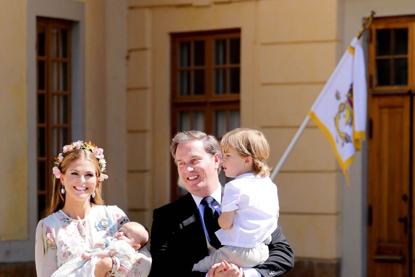 Printsess Madeleine kolib koos perega Floridasse