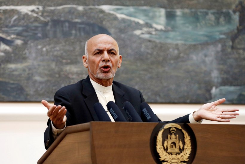 Afganistani presidendi kõne ajal pommitas ISIS presidendipaleed