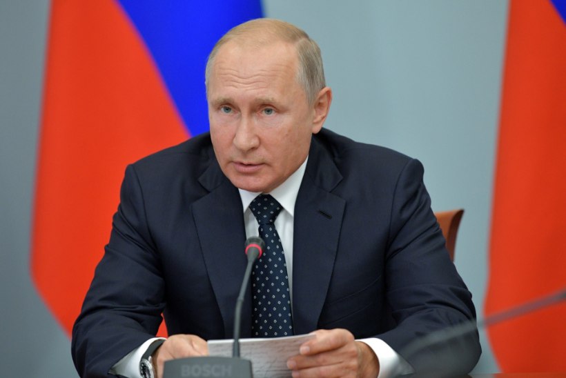 Putin teatas rahvale erakorralises pöördumises, et pensioniea tõusust pääsu pole