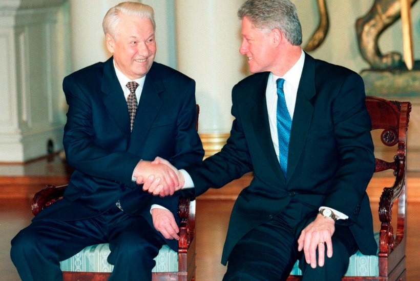 Putin on soliidne mees: Jeltsini ja Clintoni vestlused 