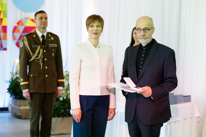 Kersti Kaljulaid meenutab Roman Baskinit: Sa elasid kirglikult ja valutasid südant, et oleks tõelist iseseisvust