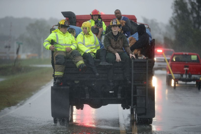 Katrina järel loodud vabatahtlike päästjate ühing on Florence'i küüsist päästnud juba 160 inimelu
