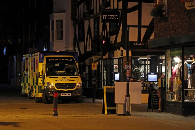 Salisburys haigestus kaks restoranis einestanud inimest