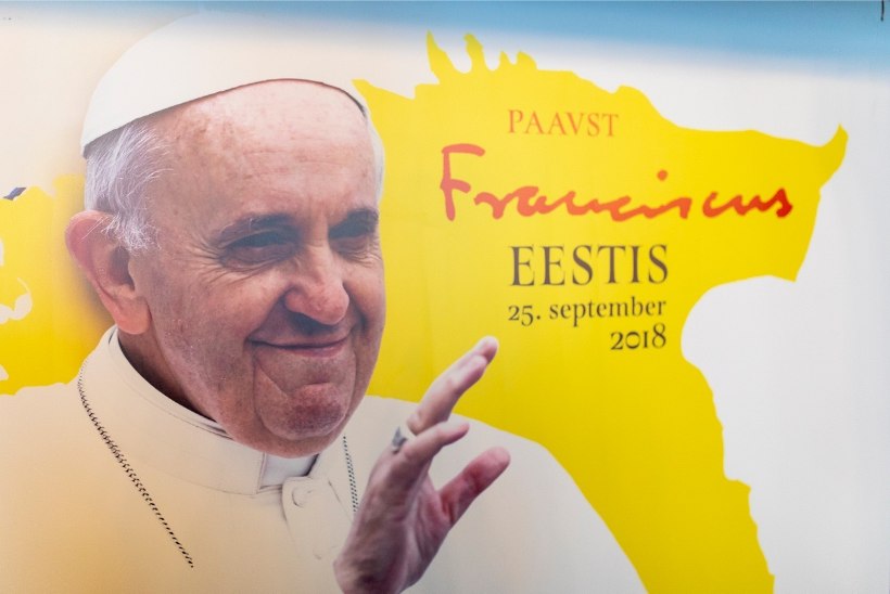 VIDEO | Paavsti missal Tallinnas tahab osaleda üle 10 000 inimese