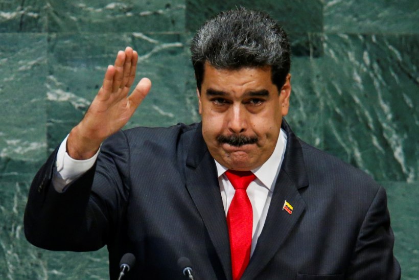 Maduro osales üllatuslikult ÜRO peaassambleel: olen valmis Trumpile tervituskäe ulatama