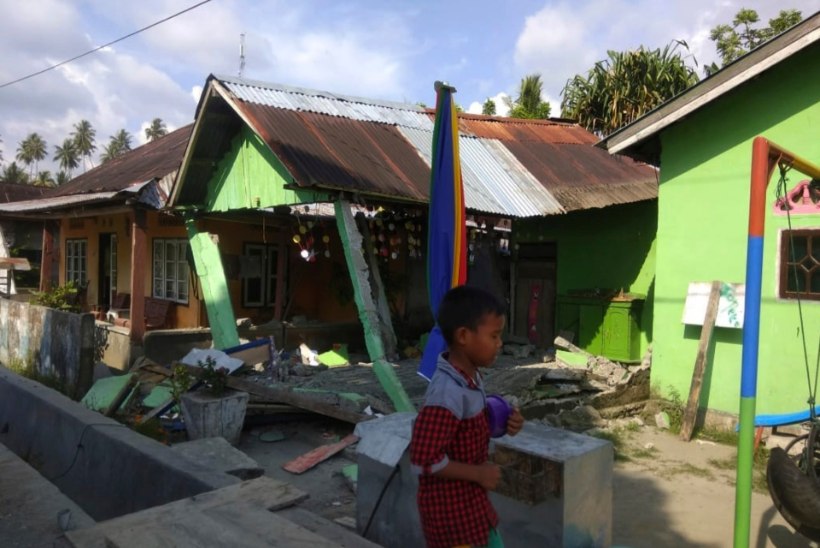 Indoneesia tsunamis on hukkunud üle 800 inimese