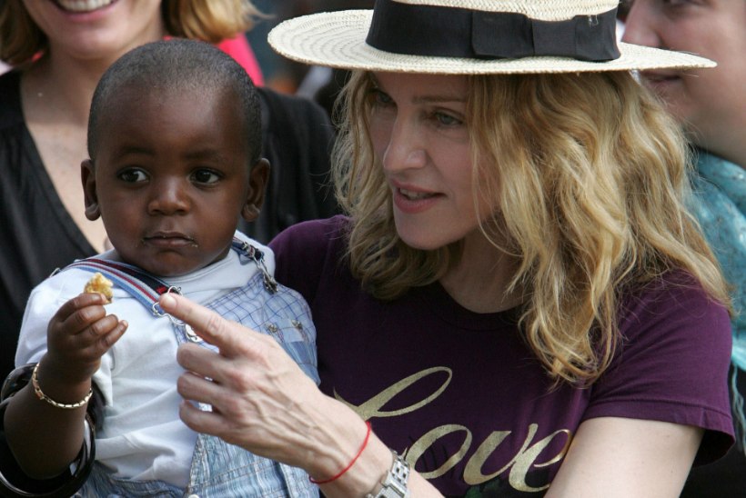 Madonna adoptiivpoeg riietus 13. sünnipäeva puhul üleni Guccisse