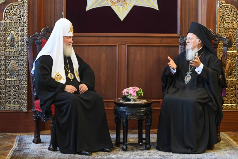 Ukraina plaanib oma kiriku asutada ja Vene õigeusu kirikust lahku lüüa