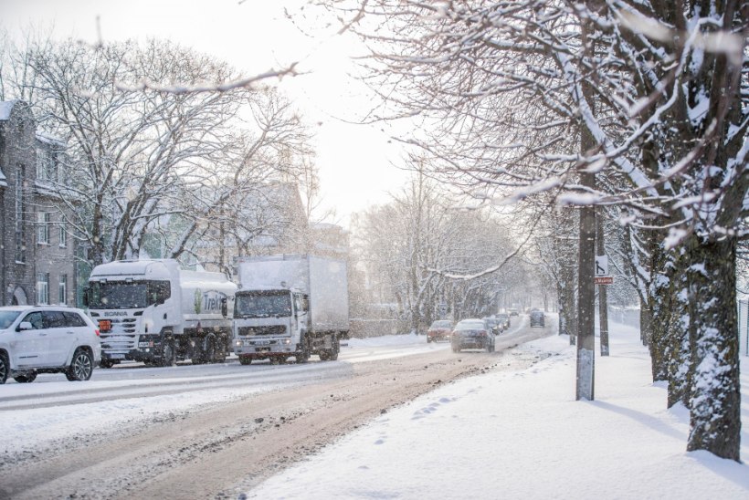 ILMAPROGNOOS: Soome valmistub järjekordseks lumetormiks, Eestis tormihirmu pole