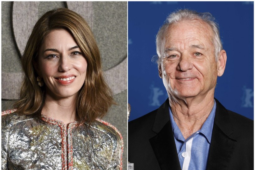 Sofia Coppola väntab Bill Murrayga uut filmi