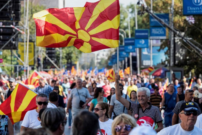 LÕPUKS OMETI! Kreeka valitsus lubab Makedoonial uue nime võtta, kuid Kreeka rahvas protestib