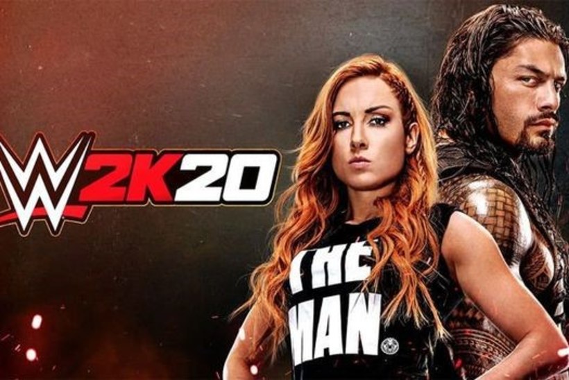 „PARIMAD“ PALAD: maadlusmäng „WWE 2K20“ konkureerib 2019. aasta halvima tiitlile