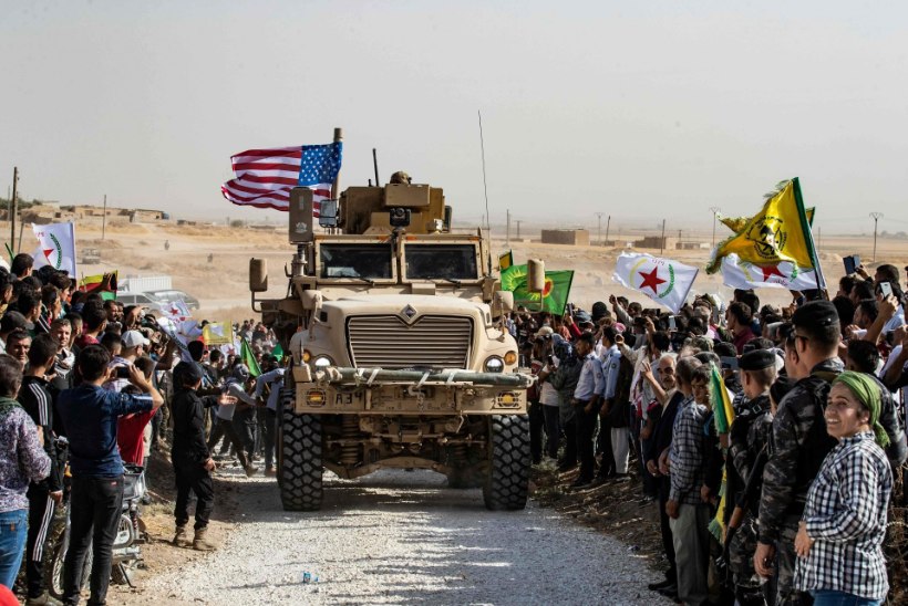 Trump lubab Türgi kurdide kallale: USA viib oma väed minema