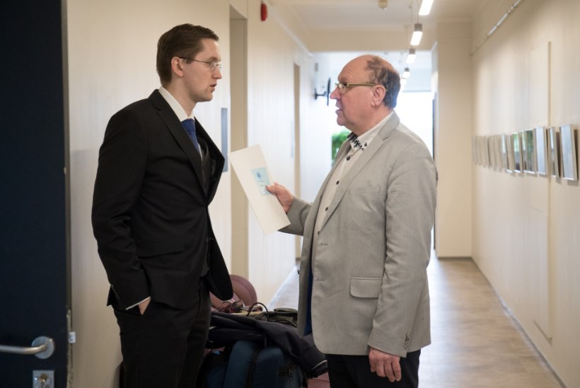Jaak Madison palkas (peatse) äia assistendiks. Mart Helme: mina poleks nii käitunud