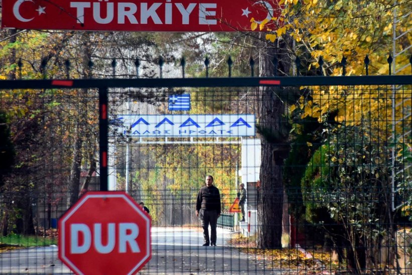 Türgist välja saadetud ISISlane lihtsalt seisab Kreeka piiril. Erdogan: pole meie mure!