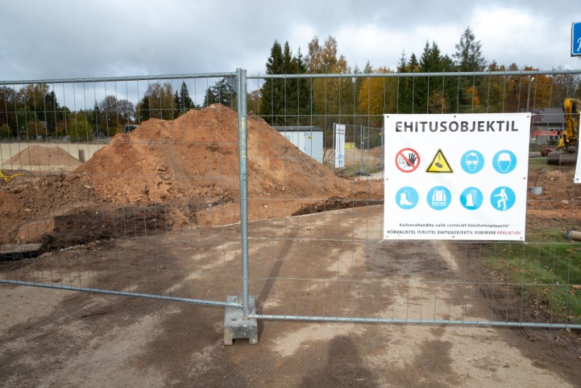 Pärast mitmeaastast ehitusbuumi hakkas Eestis ehitusmaht vähenema