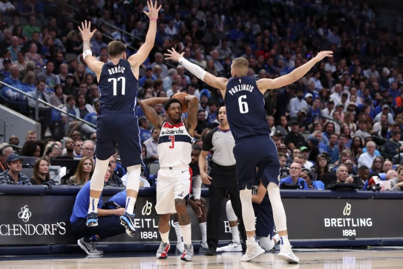 VIDEO | Mitmeid rekordeid purustanud Doncic ja Porzingis tõstsid Dallase läänekonverentsis neljandaks