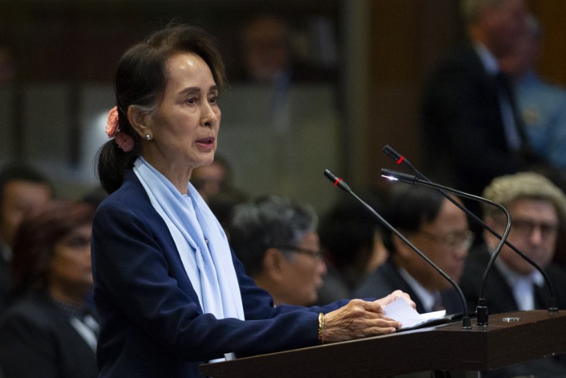 Myanmari riigipea eitab, et tema riigis genotsiid toimuks