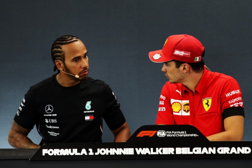 Ferrari boss kinnitas, et meeskond peab läbirääkimisi Hamiltoniga