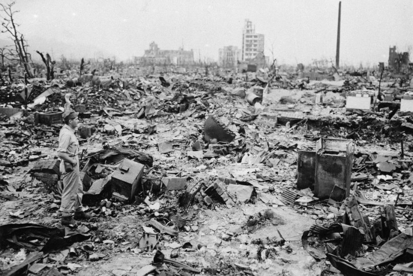 Hiroshima võimud soovivad aatomipommi üle elanud hooned lammutada