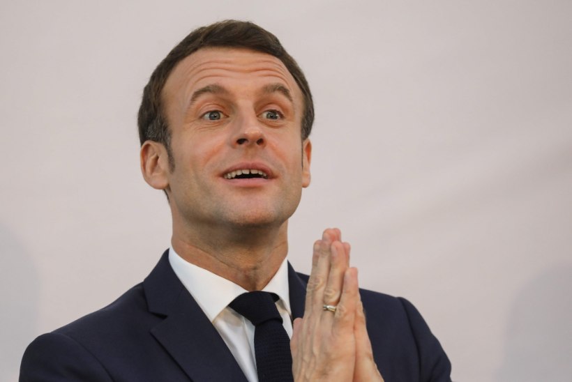 Macron loobub pensionist ja kutsub raudteelased tööle
