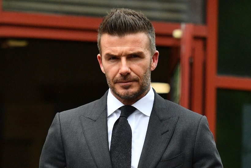 Inglismaa meedia: David Beckham on sattunud suurde kalkuniskandaali