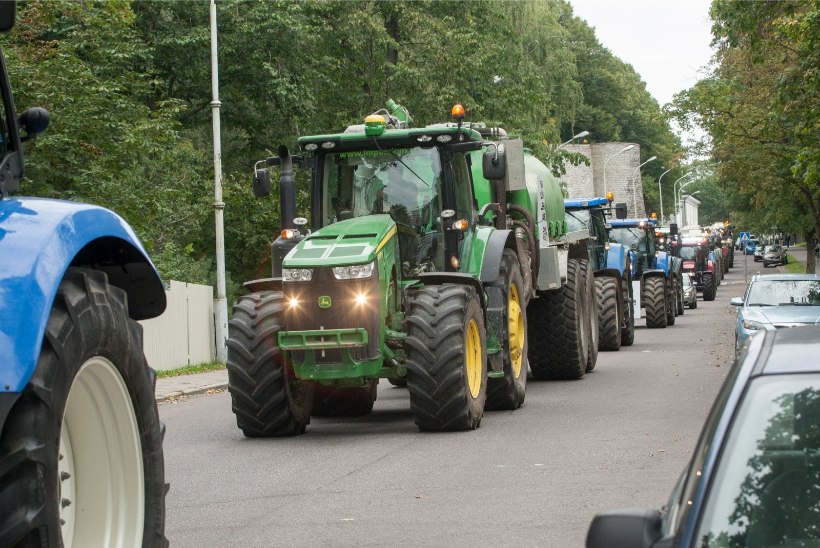 Baltimaade põllumehed nõuavad Brüsselilt võrdset kohtlemist