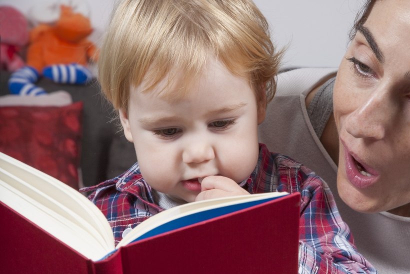 8 tegevust, mis aitavad lapsi raamatute maailma juhatada