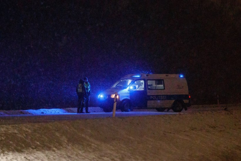 Tallinna–Narva maanteel kaotas juht auto üle kontrolli ja sõitis teelt välja