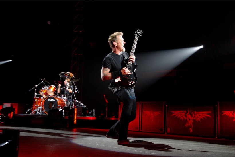 Küte! Metallica kontserdile on müüdud juba üle 50 000 pileti