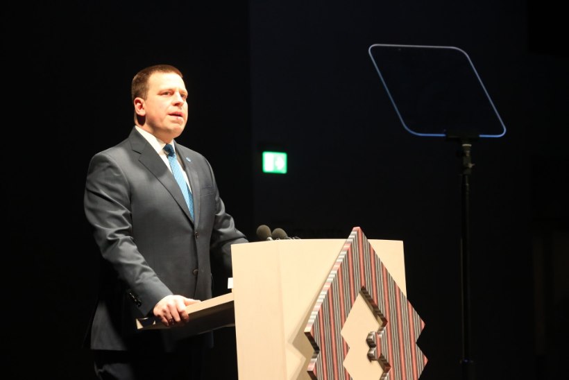 VIDEO JA GALERII | Peaminister Jüri Ratas aastapäeva kõnes: pahameele juured peituvad Eesti ühiskonna lõhestatuses