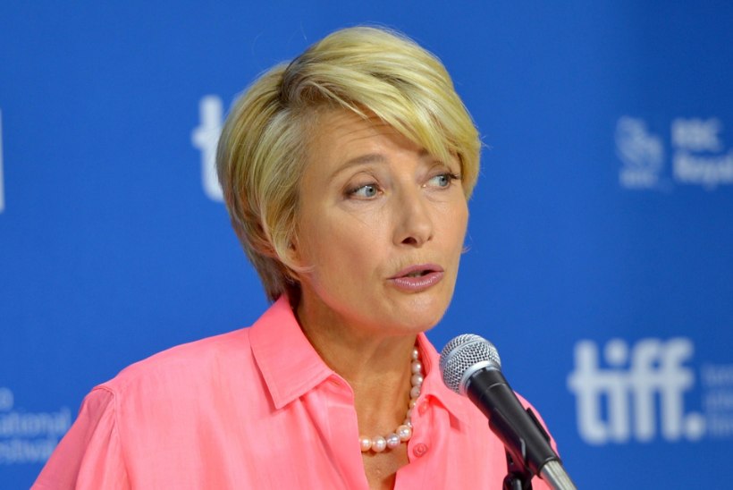 Emma Thompson taandus ahistaja palkamise tõttu animafilmist